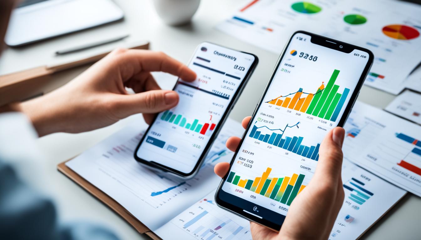كيف اتداول من الجوال؟