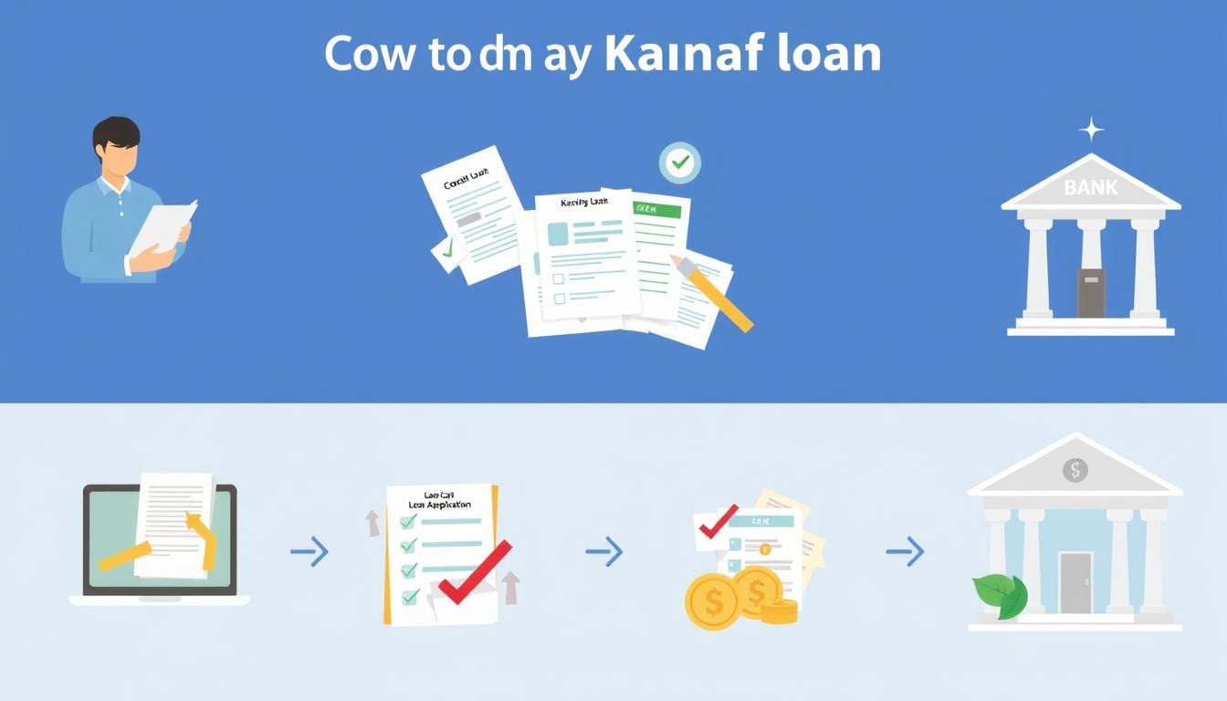 خطوات الحصول على قرض كنف