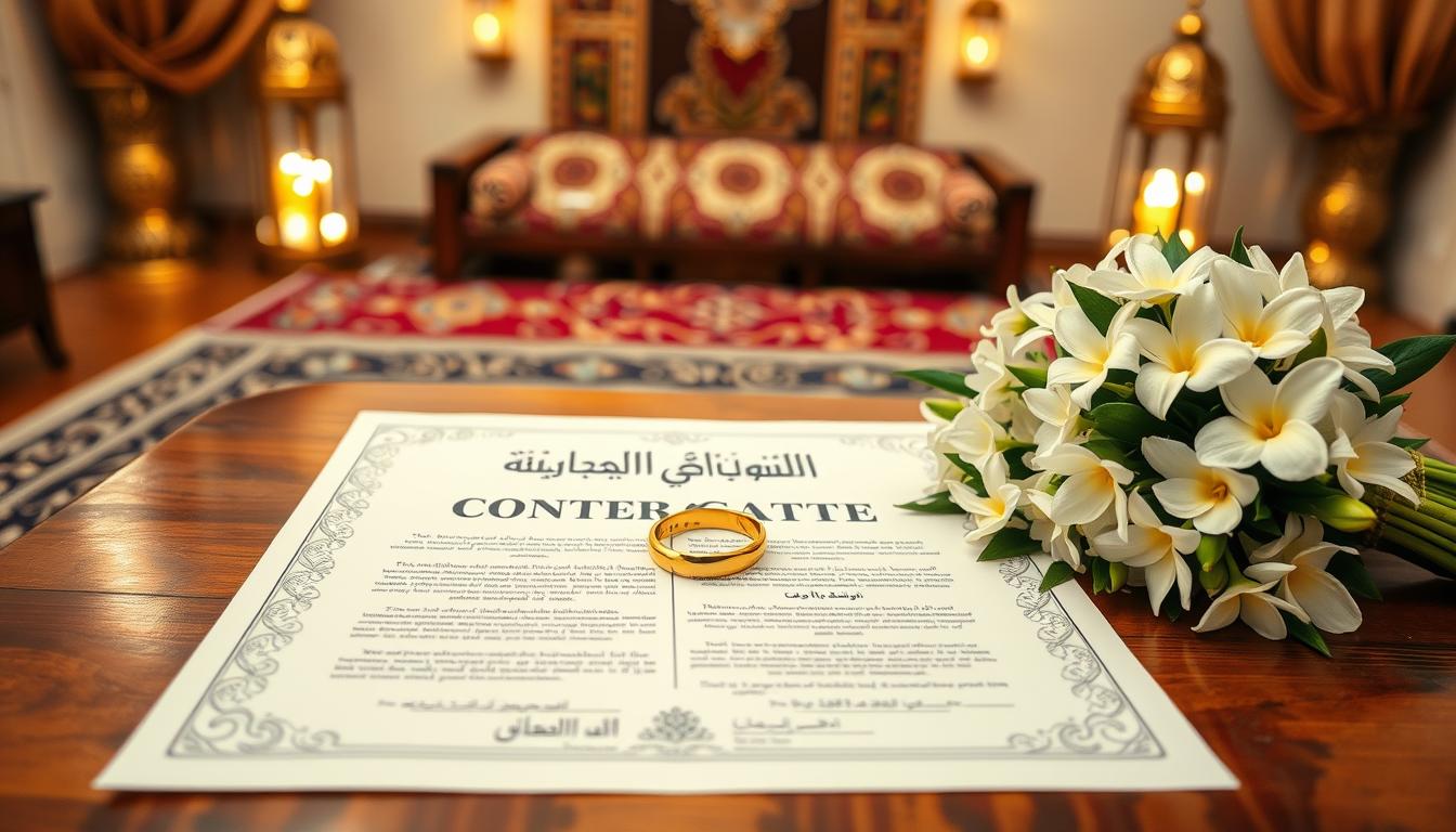 ناجز عقد زواج